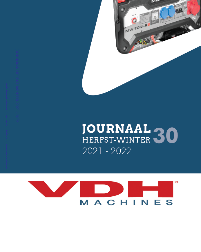 journaal VDH machines 2021 2022